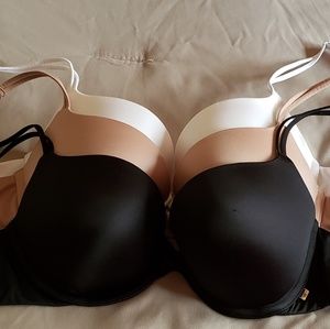Bundle of 3 Victoria's Secret Bras 34C